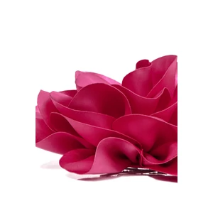 Pink Virág Alakú Hajcsat És Kitűző