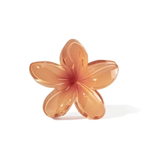 Narancssárga Virág Alakú Hajcsat