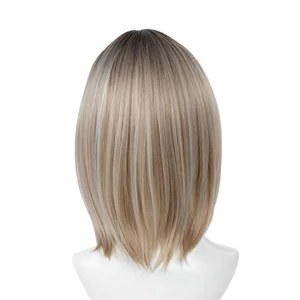 Szőke Ombre Pepi Paróka Hajdúsításra - 35 cm