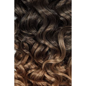 Barna-Világos Barna Ombre Hullámos Póthaj Fonáshoz - 50 cm