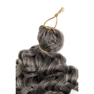 Szürke-Szőke Ombre Hullámos Póthaj Fonáshoz - 50 cm