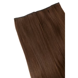 Barna Csatos Egyenes Póthaj 65 cm