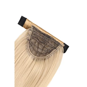 Szőke Egyenes Póthaj Copfhoz - 55 cm