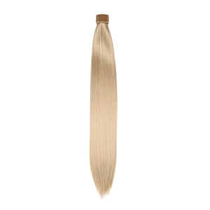 Szőke Egyenes Póthaj Copfhoz - 55 cm