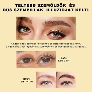 Gollee Barna Szempilla és Szemöldök Festék