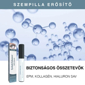 EELHOE Szempilla Erősítő és Nővesztő Gél - 3 ml