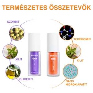 EELHOE Kétfázisú Fogfehérítő Gél - 2 x 30 ml