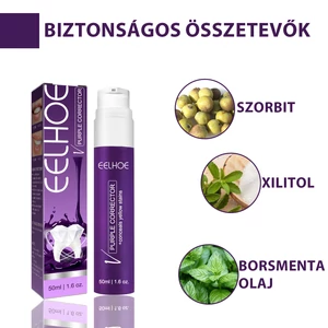EELHOE Fogfehérítő Gél - 50 ml