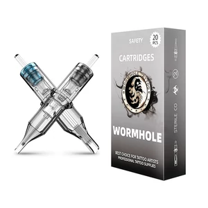Wormhole 1005RL Tetováló Tűmodul (0,30 mm) - 20 db/doboz