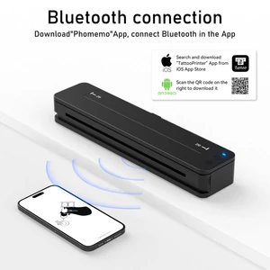 Hordozható Bluetooth Hőnyomtató Tetováláshoz