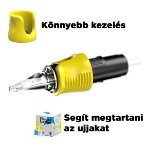Szilikon Csúszásgátló és Ujjstabilizátor Tetoválógépekhez - 60 db
