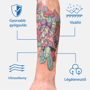 CNC Tetoválás Utókezelő Védőfólia - Second Skin