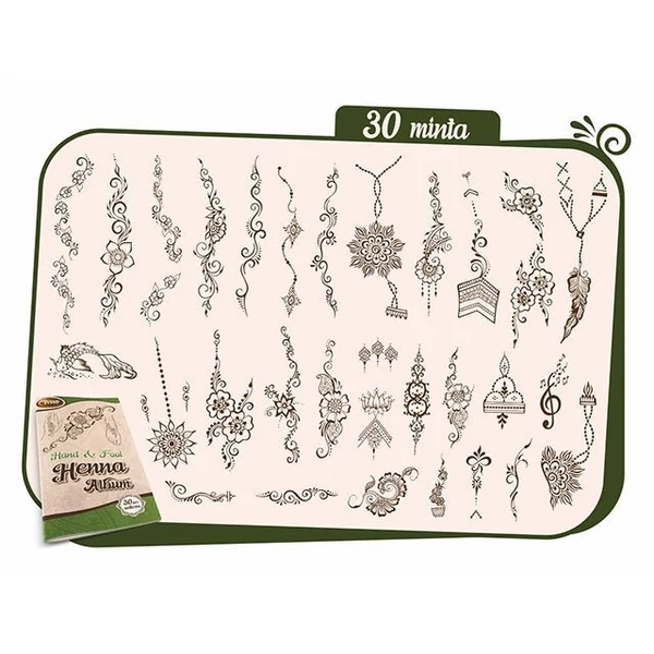 TyToo Hand & Foot Henna Album