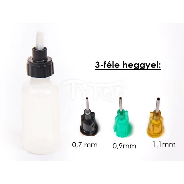 TyToo Henna Tubus Szett 3 Féle Heggyel