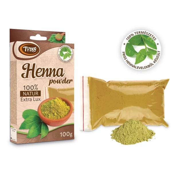 TyToo Henna Extra Lux por 100g