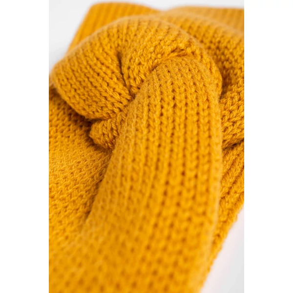 Sárga Vastag Téli Fejpánt