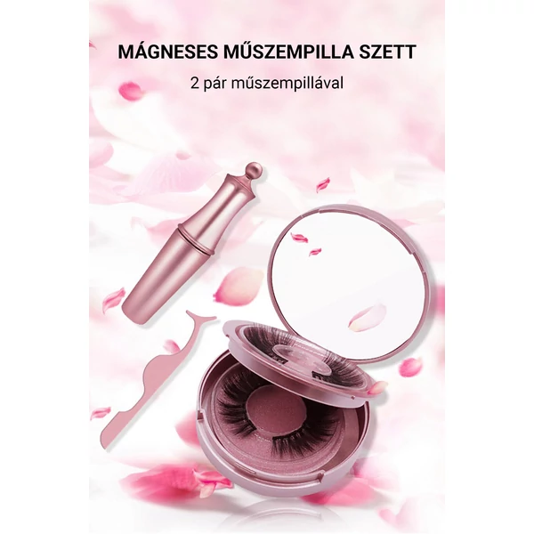 A & ONE Cicás Mágneses Műszempilla Szett -- Doha