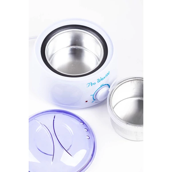 PRO-WAX100 Fehér-Lila Gyanta Melegítő/ Paraffin Gép Kapacitás 500ML/80W