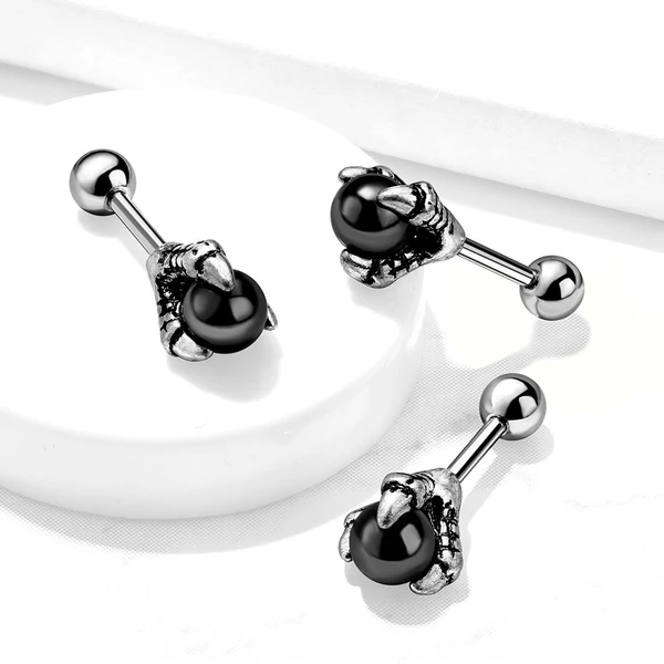 Fekete Köves Gótikus Piercing