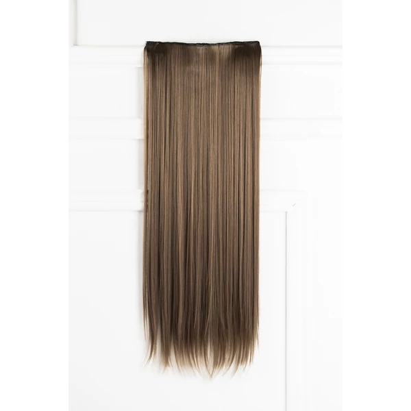 Vörösesszőke Csatos Póthaj -- 70 cm