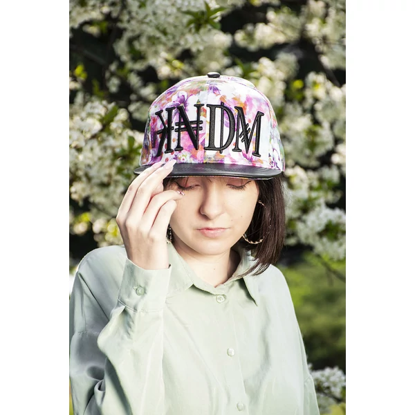 A & ONE Színes, Fekete Felirattal Hímzett Snapback Sapka