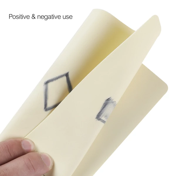 Gyakorló Szilikon Lap Tetováláshoz - 292 x 200 mm