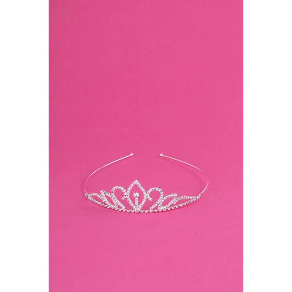 Esküvői Strasszkővel Díszített Alkalmi Tiara