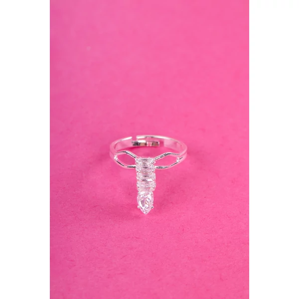 Cirkónia Kövekkel Díszített 4 Darabos Alkalmi Ékszer Szett