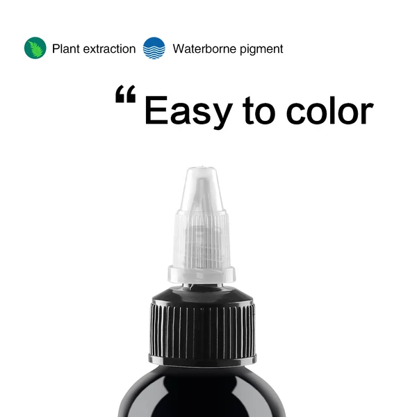 True Black Fekete Tetováló Gyakorló Festék - 60 ml