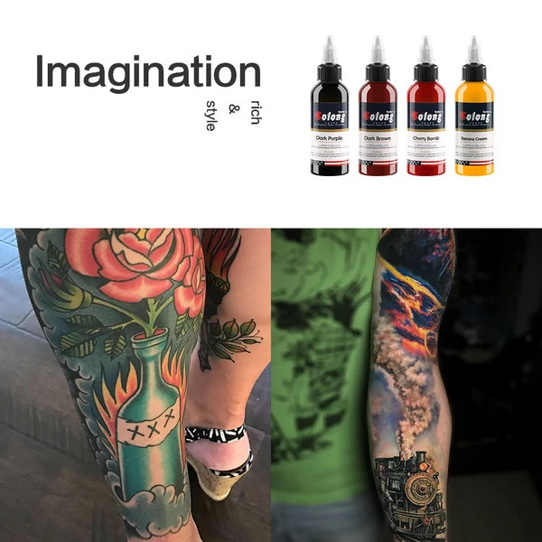 True Black Fekete Tetováló Gyakorló Festék - 60 ml