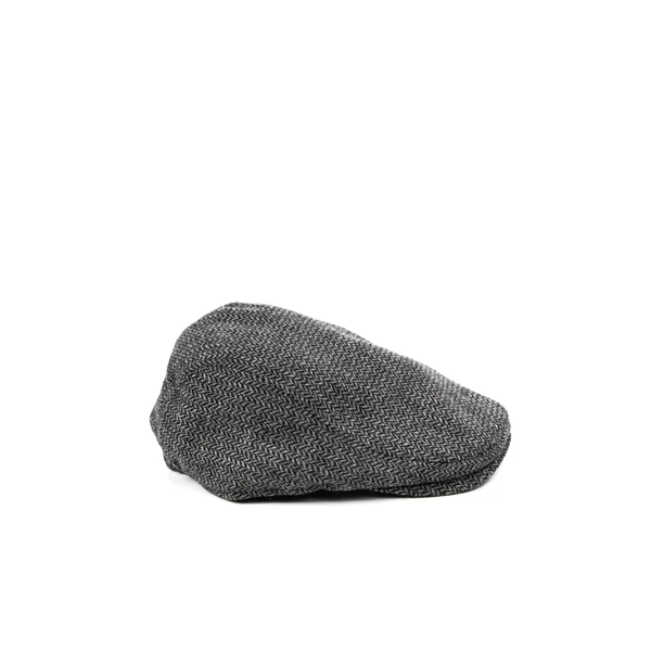 Szürke-Fehér Tyúkláb Mintás Férfi Svájci Sapka
