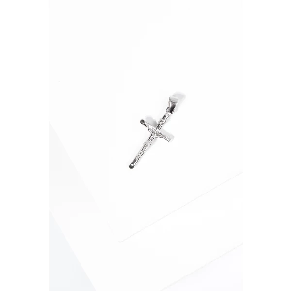 S925 Ezüst Nyaklánc Kereszt Alakú Medállal