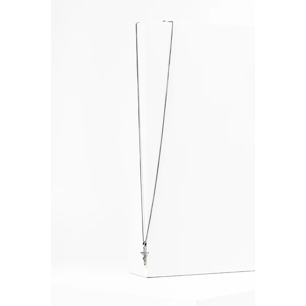 S925 Ezüst Nyaklánc Kereszt Alakú Medállal