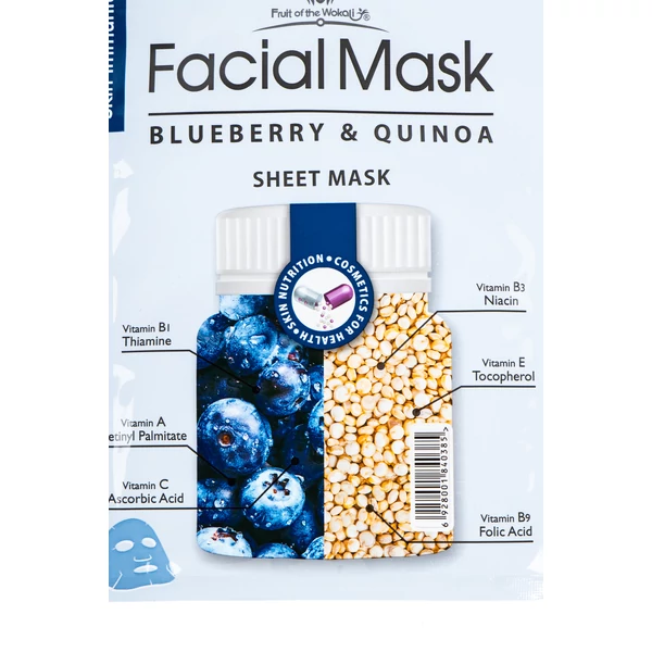 Áfonyás És Quinoa Arcmaszk