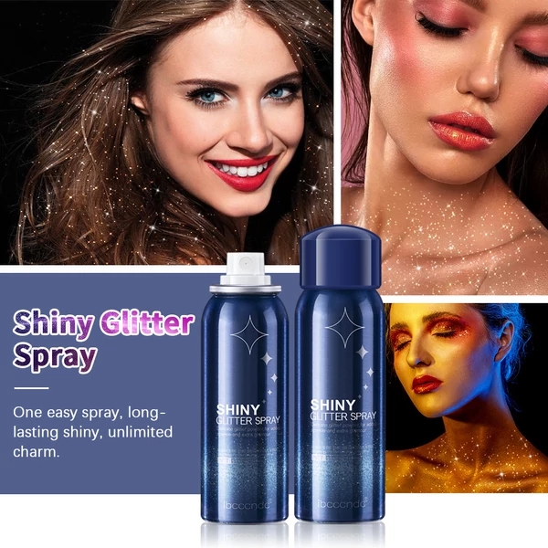 Glitter Spray Testre Hajra