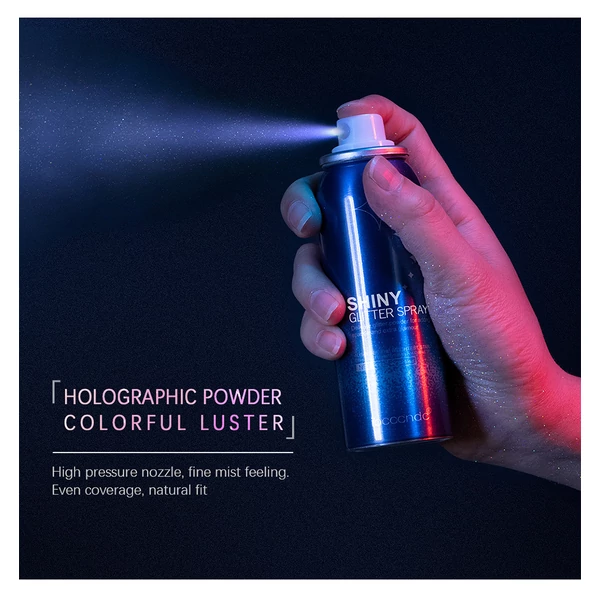 Glitter Spray Testre Hajra