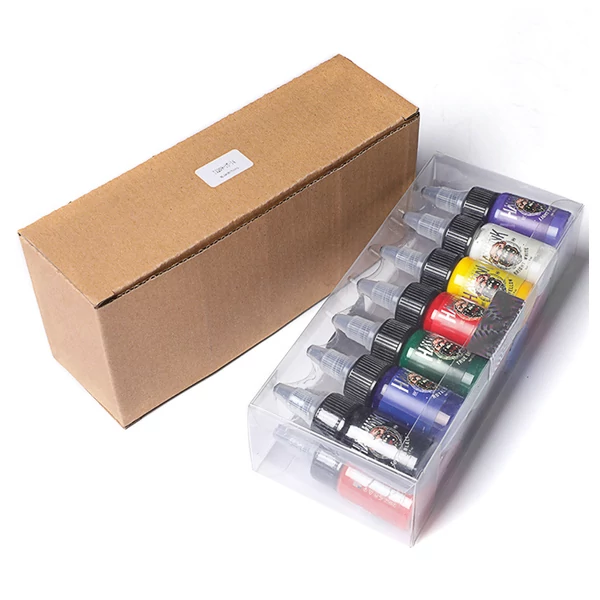 Hawink Tattoo Inks Színes Tetováló Gyakorló pigmentek 7 Db-os 15ml