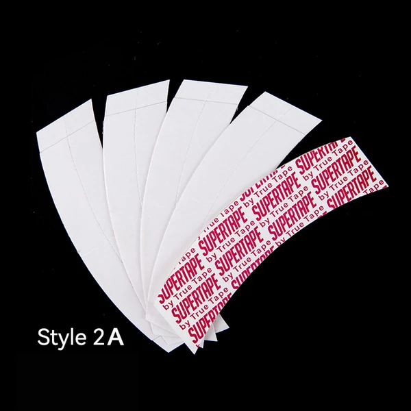 Négyes Elosztású Méretre Vágott Kétoldalú Paróka Ragasztó Csík Szett (36 db)