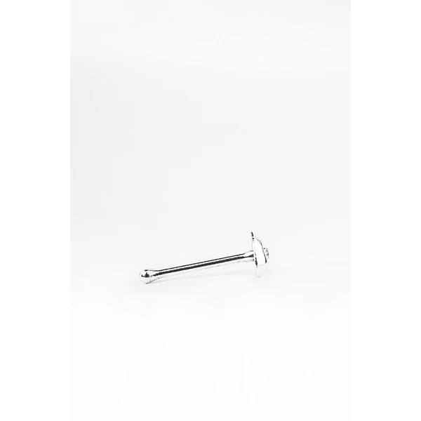 A & ONE S925 Ezüst Orr Piercing Apró Szívvel Díszítve