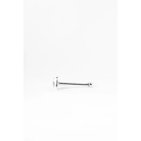A & ONE S925 Ezüst Orr Piercing Apró Szívvel Díszítve