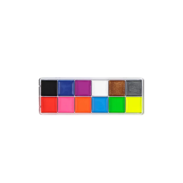 12 Színű Arc És Testfesték