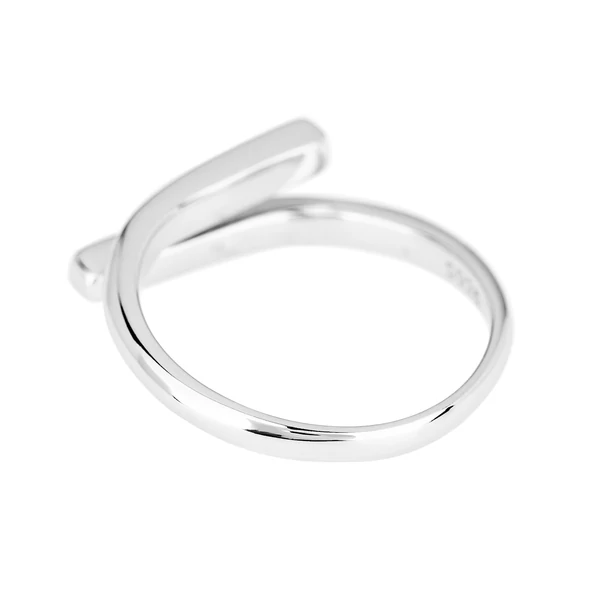 S925 Ezüst Modern Stílusú Állítható Gyűrű