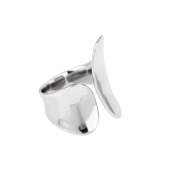S925 Ezüst Minimalista Állítható Gyűrű