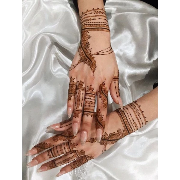 Sansar's Barna Színű Henna Paszta