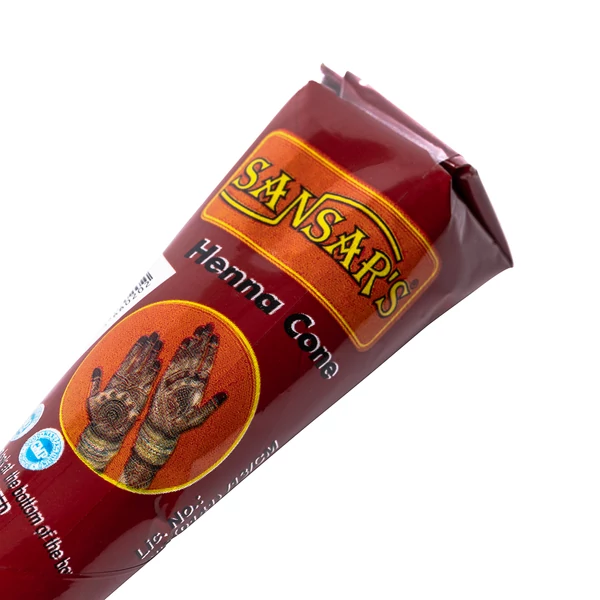 Sansar's Barna Színű Henna Paszta