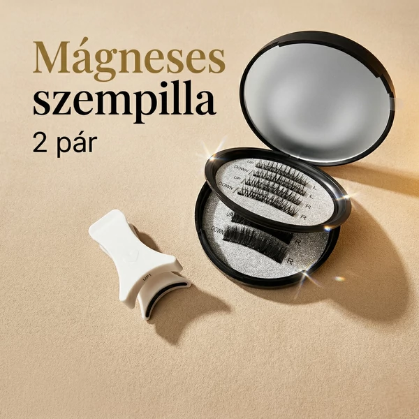 Mágneses Műszempilla – Kényelmes, Ragasztó Nélküli Megoldás