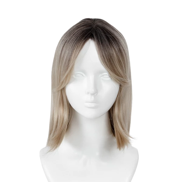 Szőke Ombre Pepi Paróka Hajdúsításra - 35 cm