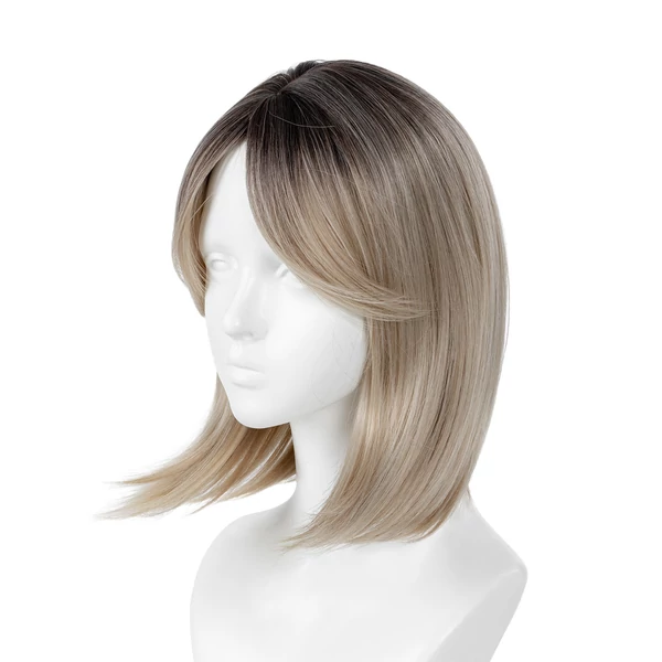 Szőke Ombre Pepi Paróka Hajdúsításra - 35 cm