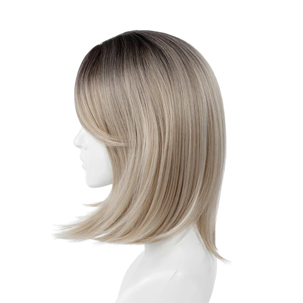 Szőke Ombre Pepi Paróka Hajdúsításra - 35 cm