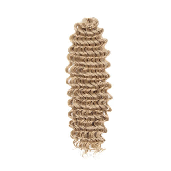 Dohányszőke Mélyullámos Póthaj Fonáshoz - 50 cm